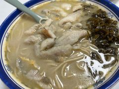 招牌黄鱼面-明呈黄鱼面馆(斜土路店)