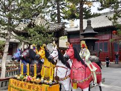 -五台山风景名胜区-罗睺寺