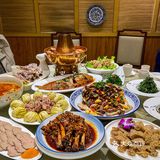 品尝正宗手抓,就来清真老马!!