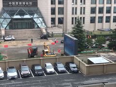 -中国国家博物馆-地上停车场