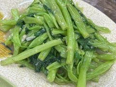 腐乳通心菜-贞姨美食·老字号海鲜大排档