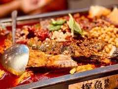 -探鱼·鲜青椒爽麻烤鱼(银泰城店)