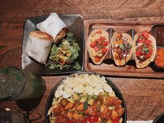 库迈鸡肉沙拉-Q MEX 库迈墨西哥餐吧(三里屯店)