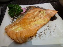 酱煎三文鱼-菊上料理(蜀山银泰百货店)