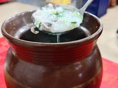 -先鲜鲫鱼粥