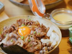 寿喜烧牛肉饭-火山屋台(新街口店)