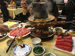 -常赢三兄弟·清真涮肉·清真炒菜(朝阳新城店)