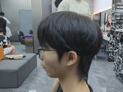 -米可造型烫发染发