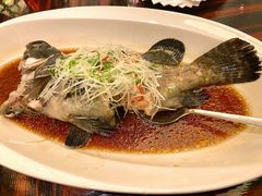 清蒸老虎斑-夏宫中餐厅(香格里拉大酒店)