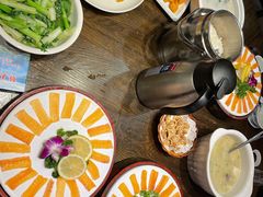 -醉美东江·三文鱼·烧鸡公