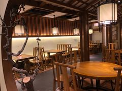 大堂-翠姐姐农家大院·16年土菜馆(滨康路店)