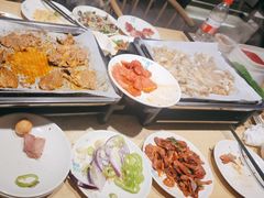 -玫瑰花园自助烤肉(顺义鑫海韵通店)