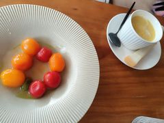玉米汤-本处·素食·融合料理(南油店)