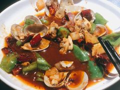 -烎记烧烤(蓝天花园店)