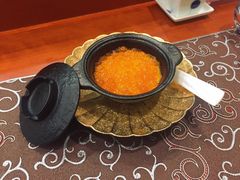 三文鱼籽京都豆皮-九献创意菜·牛排料理(亮马河花园店)