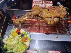 -青松宇大汗·碳烤羊腿(大浪店)