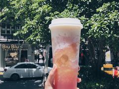 芝芝桃桃-喜茶(上海打浦桥日月光gelato lab+店)