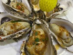 蒜蓉生蚝-王子美食城