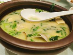 青蛤豆腐汤-大铁勺新津菜(东丽阳光新业广场店)