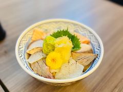 -豊 胜手丼
