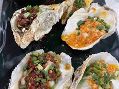碳烤生蚝-友记功夫香·人民川菜(红牌楼店)