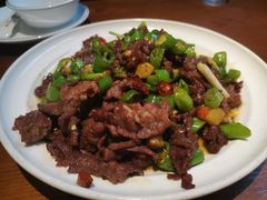 生炒黄牛肉-水门巷餐厅(古子城店)