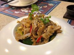 麻辣金钱肚絲-点都德(盘福楼店)