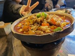 美味牛蛙-打酱油·非遗淮扬菜(瘦西湖梅岭店)