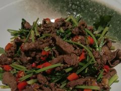 小炒黄牛肉-老馆子·建德菜·山肴鱼鲜(海威新界店)