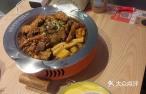 Chicken Wings and Chicken Feet Stew