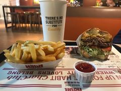 火烤双层牛肉特堡-The Habit Burger Grill 哈比特汉堡(复兴soho店)