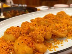 金莎虾球-新白鹿餐厅(龙游路总店·杭帮菜名店)