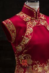 -藤薰定制中式嫁衣礼服旗袍店