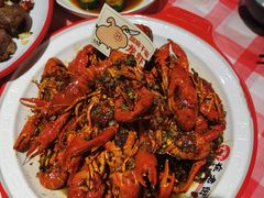 -在老街·淮安大排档·甜麻干煸龙虾·烧烤(河下古镇店)