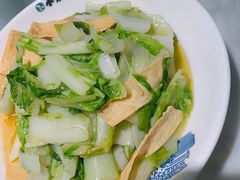 杭白菜炒豆皮-小菜园新徽菜(无锡宜家荟聚中心店)
