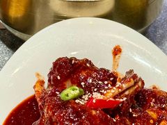 -草家酱蟹炭火烤肉店(珲春南路一店)