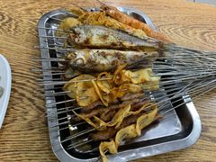 -老谢烧烤野馄饨(云霄路店)
