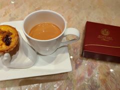 餐后葡挞配奶茶-8餐厅(新葡京酒店)