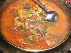 西红柿牛肉-新白鹿餐厅(金鹰新街口店)