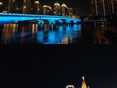 -闽江夜游台江旅游码头