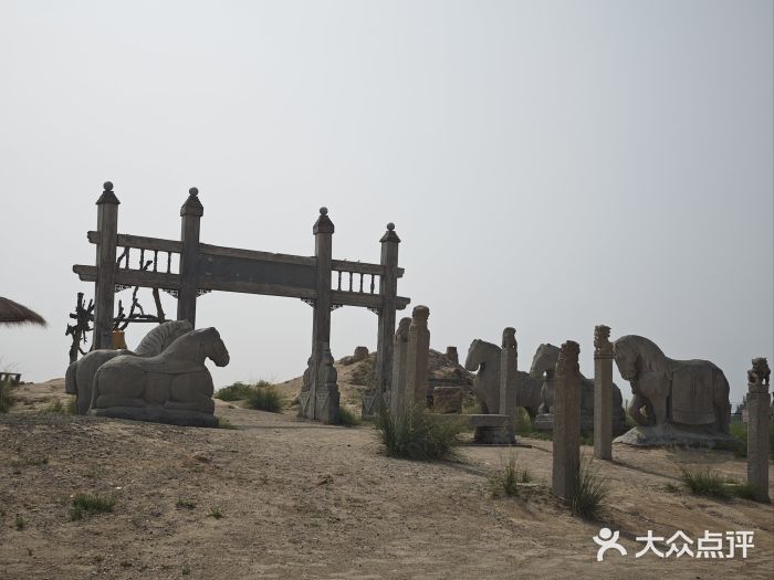 镇北堡西部影城图片