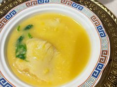 鸡汤豌豆煮珍珠花胶-品湘宴·湖南宁乡菜
