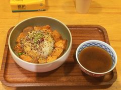 藜麦椒麻豆腐饭-漫蔬•台北蔬食小馆VEGGIEBOIL(朝晖店)