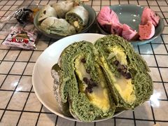 捆带抹茶包-Juicy Bakery(大学路店)