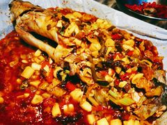 酸菜纸包鱼-红辣椒·川菜·火锅(张杨路店)