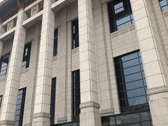 -中国国家博物馆-地上停车场