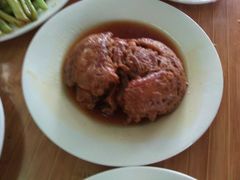 扣肉-大海别墅民宿农家院(十渡店)