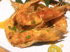 蒜蓉开边虾-青叶日式料理(飘亮阳光广场店)