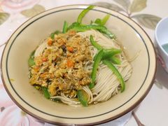 蟹黄干拌面-兴国长鱼汤店