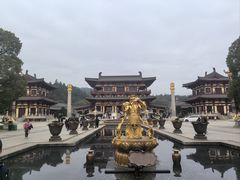 -庐山风景名胜区-东林大佛